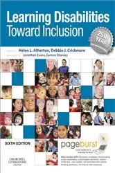 Book cover of Learning Disabilities (6th ed.) by Atherton BSc(Hons), PhD, RNLD, Helen