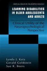 Book cover of Learning Disabilities in Older Adolescents and Adults by Lynda J. Katz