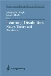 Book cover of Learning Disabilities by Margaret Todd