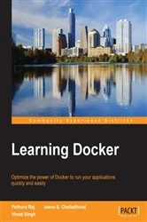 Book cover of Learning Docker by Pethuru Raj