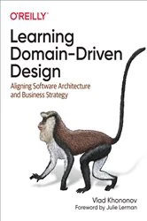 Book cover of Learning Domain-Driven Design by Vlad Khononov