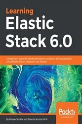 Book cover of Learning Elastic Stack 6.0 by Pranav Shukla