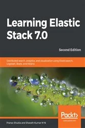 Book cover of Learning Elastic Stack 7.0 (2nd ed.) by Pranav Shukla