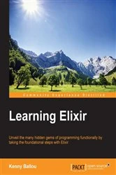 Book cover of Learning Elixir by Kenny Ballou