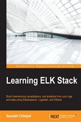 Book cover of Learning ELK Stack by Saurabh Chhajed