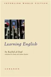 Book cover of Learning English by Rachid al-Daif