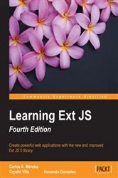 Book cover of Learning Ext JS (4th ed.) by Carlos A. Mendez