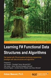 Book cover of Learning F# Functional Data Structures and Algorithms by Adnan Masood
