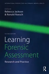 Book cover of Learning Forensic Assessment (2nd ed.) by Rebecca Jackson