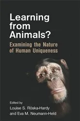 Book cover of Learning from Animals? by Louise S. Roska-Hardy