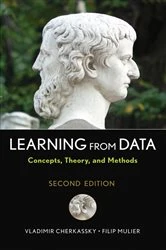 Book cover of Learning from Data (2nd ed.) by Vladimir Cherkassky