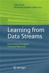 Book cover of Learning from Data Streams by João Gama