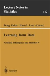 Book cover of Learning from Data by Doug Fisher