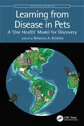 Book cover of Learning from Disease in Pets by Rebecca A. Krimins