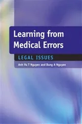 Book cover of Learning from Medical Errors by Anh Vu Nguyen
