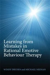 Book cover of Learning from Mistakes in Rational Emotive Behaviour Therapy by Windy Dryden