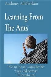 Book cover of Learning From The Ants: 