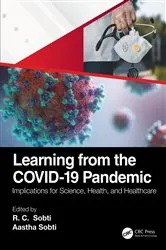 Book cover of Learning from the COVID-19 Pandemic by RC Sobti