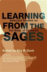 Book cover of Learning from the Sages by Roy B. Zuck