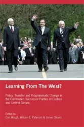 Book cover of Learning from the West? by Dan Hough