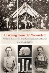 Book cover of Learning from the Wounded by Unknown
