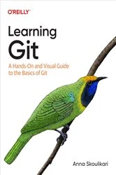 Book cover of Learning Git by Anna Skoulikari