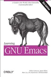 Book cover of Learning GNU Emacs (3rd ed.) by Debra Cameron