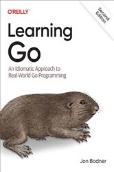 Book cover of Learning Go (2nd ed.) by Jon Bodner