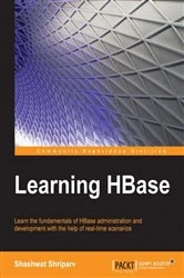 Book cover of Learning HBase by Shashwat Shriparv