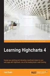 Book cover of Learning Highcharts 4 by Joe Kuan