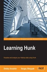 Book cover of Learning Hunk by Dmitry Anoshin