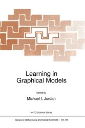 Book cover of Learning in Graphical Models by M.I. Jordan
