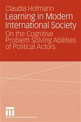 Book cover of Learning in Modern International Society by Claudia Hofmann
