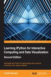 Book cover of Learning IPython for Interactive Computing and Data Visualization (2nd ed.) by Cyrille Rossant