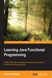 Book cover of Learning Java Functional Programming by Richard M Reese