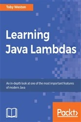 Book cover of Learning Java Lambdas by Toby Weston