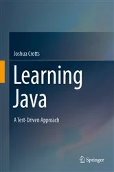 Book cover of Learning Java by Joshua Crotts