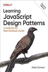 Book cover of Learning JavaScript Design Patterns (2nd ed.) by Addy Osmani