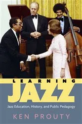 Book cover of Learning Jazz by Ken Prouty