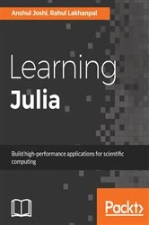 Book cover of Learning Julia by Anshul Joshi
