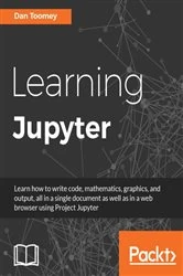 Book cover of Learning Jupyter by Dan Toomey