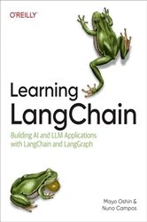 Book cover of Learning LangChain by Mayo Oshin