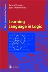 Book cover of Learning Language in Logic by James Cussens
