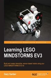 Book cover of Learning LEGO MINDSTORMS EV3 by Gary Garber