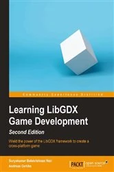 Book cover of Learning LibGDX Game Development (2nd ed.) by Suryakumar Balakrishnan Nair