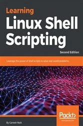 Book cover of Learning Linux Shell Scripting (2nd ed.) by Ganesh Naik