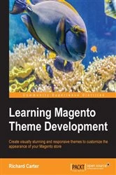 Book cover of Learning Magento Theme Development by Richard Carter