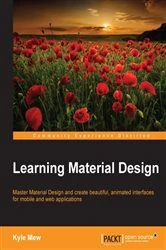 Book cover of Learning Material Design by Kyle Mew