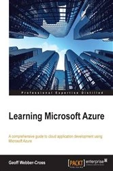 Book cover of Learning Microsoft Azure by Geoff Webber-Cross