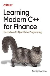 Book cover of Learning Modern C++ for Finance by Daniel Hanson